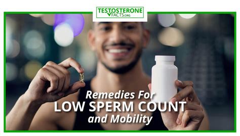 masumax for fertility|Remedies for Low Sperm Count and Motility .